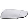 TAKPART Specchietto retrovisore riscaldato lato passeggero sinistro compatibile con Opel Astra H MK5 2004-2008