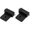 SG Store 1 coppia di cerniere per camper compatibili con guida telescopica Remis sinistra e destra, compatibile con Ducato Transit Sprinter Master Motorhome parte di ricambio