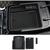 CDEFG Kia Ceed SW Proceed GT 2018-2023 2024 Vano Portaoggetti da Bracciolo, Scatola di Controllo Centrale del Bracciolo Scatola di Immagazzinaggio con tappetino antiscivolo Accessori Interni per auto