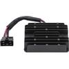 WOOSTAR 5 Pin Raddrizzatore Regolatore di Tensione Sostituzione per GSXR 600 1997-2005 750 1996-2005 1000 2001-2004 Hayabusa 1999-2007 VL1500 Intrude 1998-2004 LT-F500F Quadrunner 1998-1999