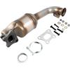 Merautop SJ Convertitore catalitico Filtro antiparticolato Kit di installazione benzina di ricambio per C1 C3 C4 DS3 108 208 3011.2 VTi Accessori auto Codice articolo 9672883980 9678127280 BM91784H