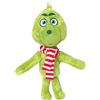 MEZHEN Grinch Peluche Bambola Bambina Plush Toy Peluche Figure Natale Peluche Giocattoli Doll Bambini Compleanno Festa A