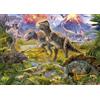 AveJoys Puzzle per adulti 1000 pezzi dinosauro 70x50 cm puzzle per adulti gioco educativo sfida giocattolo 1000 pezzi puzzle per adulti bambini