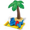 Schleich 40261 - I Puffi, Puffo vacanziero