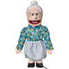 Silly Puppets Granny Peach Kids Full Body Puppets Toys, 25 x 12 x 10 (in.) by Silly Puppets