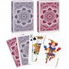 Aomaic 2 Mazzi Carte da Gioco Carte Poker Set Professionali Giochi di Carte Playing Cards Poker Cards per Riunione di Famiglia Riunione di Amici
