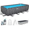 Bestway 561KA Set piscina fuori terra APX 365 da 549x274x132 cm