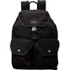 Calvin Klein Uomo Zaino Essentials Flap Sportivo, Nero (Black), Taglia Unica