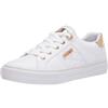 Guess Loven - Sneaker da Donna, Bianco, 36 EU
