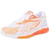 Asics Gel-Quantum 360 VIII, Sneaker Uomo, Bianco Fellow Giallo, 43.5 EU