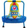 CZCPARY Trampolino per bambini, mini trampolino per bambini, regalo di compleanno per ragazzi e ragazze, per interni ed esterni, per bambini dai 6 mesi ai 3 anni