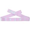 Tabanzhe Fascia elastica per esercizi di resistenza per esercizi di danza latina, attrezzatura per bambini, ginnastica, ballerini, pilates, allenamento (viola)