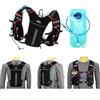Guangyu Zaino Idratazione con Vescica 2L, Zainetto Running Leggero Donna Uomo Zaino con Sacca Idrica per Corsa MTB Ciclismo Maratona Trekking Trail, Zaino Acqua Unisex Adulto