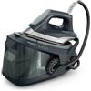 Rowenta Turbosteam Generatore di Vapore Compatto e Potente con Piastra MicroSteam400 e Serbatoio XL da 1,7L, Con Modalità Eco e Stiratura Verticale, VR8323