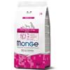 Generico Monge Extra Small Cane Adulti Pollo 3kg, alimento completo per cani adulti di taglia mini, gusto POLLO 3kg.