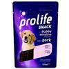 Generico snack cane 90gr Prolife sensitive (unica, puppy pork)
