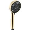 CIENCIA Gold Bad - Soffione doccia a mano, universale, BS144