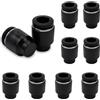 Bwintech 10 pezzi 10mm tubo OD spingere per collegare tappo pneumatico Plug Fitting (PPF10)