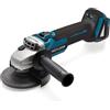 Hotloop Smerigliatrice angolare a batteria compatibile con batteria Makita da 18 V, motore senza spazzole 7000 giri/min, smerigliatrice angolare senza fili per tagliare, levigare, lucidare, ecc. (batteria non