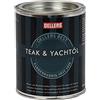 OELLERS Olio di teak & yacht di alta qualità, olio di teak naturale per interni ed esterni, per legno duro ed esotico, resistente alle intemperie, incolore