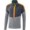 Erima Squad Worker, Pantaloni da Allenamento Uomo, Blu (New Navy/Silver Grey), S