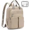 BAGROUPS Bagaglio a Mano 40x30x20 Wizzair, Zaino da Viaggio Donna, Ryanair 40x20x25 Impermeabile, 25L Borsa Cabina Valigia per Scuola, Tempo Libero e Campeggio