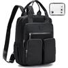 BAGROUPS Zaino Ryanair 40x30x20 Zaino da Viaggio Aereo Bagaglio a Mano Piccolo Borsa da Cabina 25L per Voli Zaino da Viaggio Donna Uomo,14 Pollici Zaino Porta PC per Scuola Lavoro Trekking