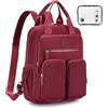 BAGROUPS Zaino Ryanair 40x30x20 Zaino da Viaggio Aereo Bagaglio a Mano Piccolo Borsa da Cabina 25L per Voli Zaino da Viaggio Donna Uomo,14 Pollici Zaino Porta PC per Scuola Lavoro Trekking