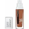 Maybelline New York Fondotinta Liquido SuperStay 30H Active Wear, Alta coprenza e lunghissima tenuta senza effetto maschera, Cocoa (70), 30 ml