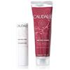 Caudalie Duo Pack Lip Stick Labial 4.5g + Hand & Nail Cream 30ml Thé De Vignes