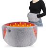 MCDSAJ Cintura Riscaldante, Cintura Riscaldata Elettrica, Tappetino Riscaldante Portatile con Tasche per le Mani, Controllo a Tre Temperature,