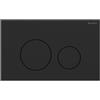 Geberit Sigma40 placca di azionamento Round, 115628141, Round Sigma40 [Placche di Scarico > Placche di Scarico per WC]