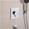 hansgrohe Ecostat Comfort E termostatico, per vasca e doccia, 33716000, Ecostat Comfort E cromo [Rubinetteria Bagno > Rubinetteria Doccia]