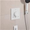 hansgrohe Ecostat Comfort E termostatico, per vasca e doccia, 33716700, Ecostat Comfort E bianco opaco [Rubinetteria Bagno > Rubinetteria Doccia]