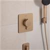 hansgrohe Ecostat Comfort Q rubinetto doccia da incasso con termostatico, 33712140, Ecostat Comfort Q bronzo spazzolato [Rubinetteria Bagno > Rubinetteria Doccia]