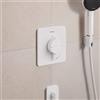 hansgrohe Ecostat Comfort Q rubinetto doccia da incasso con termostatico, 33712700, Ecostat Comfort Q bianco opaco [Rubinetteria Bagno > Rubinetteria Doccia]