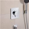 hansgrohe Ecostat Comfort Q termostatico, per vasca e doccia, 33717000, Ecostat Comfort Q cromo [Rubinetteria Bagno > Rubinetteria Doccia]