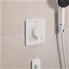 hansgrohe Ecostat Comfort Q termostatico, per vasca e doccia, 33717700, Ecostat Comfort Q bianco opaco [Rubinetteria Bagno > Rubinetteria Doccia]