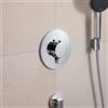 hansgrohe Ecostat Comfort S rubinetto doccia da incasso con termostatico, 33714000, Ecostat Comfort S cromo [Rubinetteria Bagno > Rubinetteria Doccia]