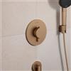 hansgrohe Ecostat Comfort S rubinetto doccia da incasso con termostatico, 33714140, Ecostat Comfort S bronzo spazzolato [Rubinetteria Bagno > Rubinetteria Doccia]