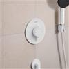 hansgrohe Ecostat Comfort S rubinetto doccia da incasso con termostatico, 33714700, Ecostat Comfort S bianco opaco [Rubinetteria Bagno > Rubinetteria Doccia]