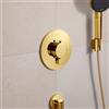 hansgrohe Ecostat Comfort S rubinetto doccia da incasso con termostatico, 33714990, Ecostat Comfort S oro [Rubinetteria Bagno > Rubinetteria Doccia]