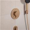 hansgrohe Ecostat Comfort S termostatico, per vasca e doccia, 33715140, Ecostat Comfort S bronzo spazzolato [Rubinetteria Bagno > Rubinetteria Doccia]