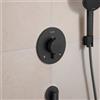 hansgrohe Ecostat Comfort S termostatico, per vasca e doccia, 33715340, Ecostat Comfort S nero cromato spazzolato [Rubinetteria Bagno > Rubinetteria Doccia]