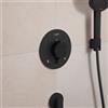 hansgrohe Ecostat Comfort S termostatico, per vasca e doccia, 33715670, Ecostat Comfort S nero opaco [Rubinetteria Bagno > Rubinetteria Doccia]