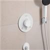 hansgrohe Ecostat Comfort S termostatico, per vasca e doccia, 33715700, Ecostat Comfort S bianco opaco [Rubinetteria Bagno > Rubinetteria Doccia]
