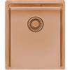 Reginox New York lavello da cucina, R39342, New York copper [Lavelli da Cucina > per Base Sottolavello a partire da 45 cm]