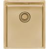 Reginox New York lavello da cucina, R39359, New York oro [Lavelli da Cucina > per Base Sottolavello a partire da 45 cm]