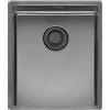 Reginox New York lavello da cucina, R39335, New York gunmetal [Lavelli da Cucina > per Base Sottolavello a partire da 45 cm]