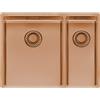 Reginox New York lavello da cucina, R39212, New York copper [Lavelli da Cucina > per Base Sottolavello a partire da 60 cm]